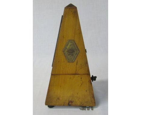 Maelzel metronome (foot missing)