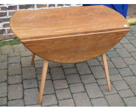 Ercol drop leaf table