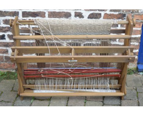 Weavemaster table loom, G R Wood & Co, 206 Kensington Church Street, London W8