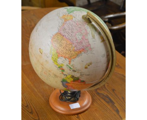 Globe lamp