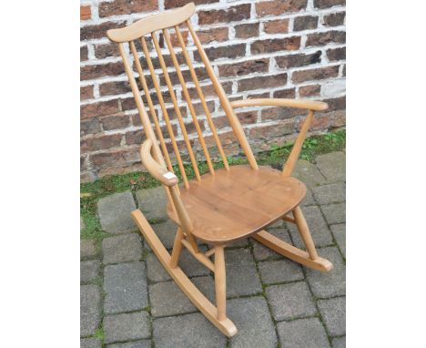 Ercol child's rocking chair