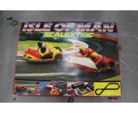 Scalextric Isle of Man Racing Set C..577 Boxed.