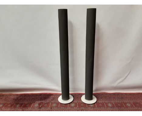 Pair of Bang & Olufsen Beolab 6000 speakersNB. The buyer of this lot is to be made aware that the lot is UNTESTED and is the 