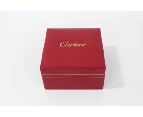 Vintage Cartier box (empty) 10cm x 10cm x 5.5cm