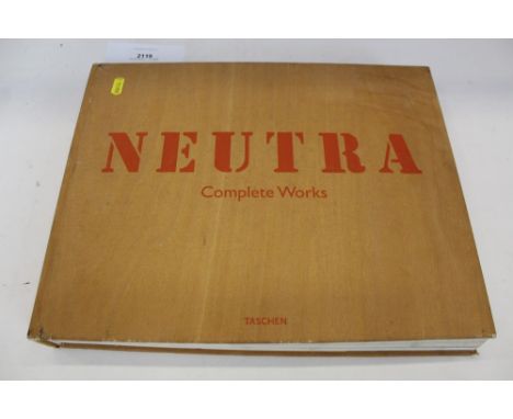 Architectural Book- Richard Neutra Complete Works by Barbara Mac Lamprecht, signed copy May 2001