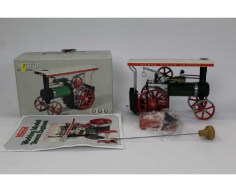 Mamod steam tractor TE1a in original box