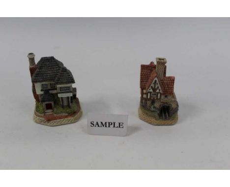 Eleven David Winter cottages - Richard III's Castle, Witch's Castle, The House Of Usher, Hertford Court, Tomfool's Cottage, W