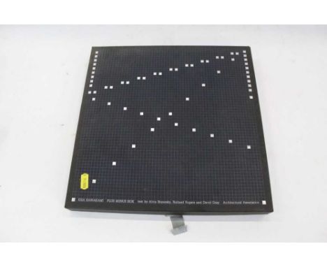 Architectural designs - Kisa Kawakami plus minus box