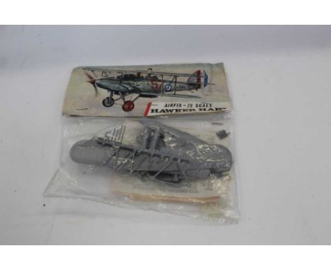 Early Airfix Hawker Hart Airfix-72 Scale