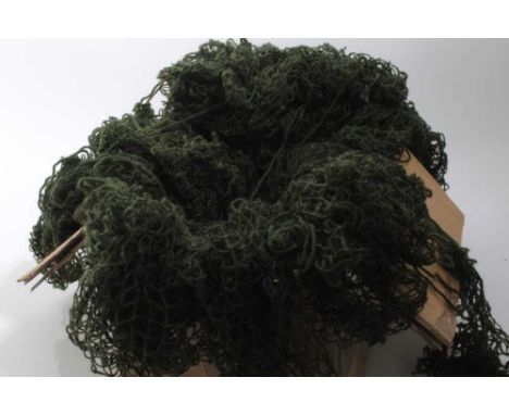 Group of sixty five British NATO helmet nets (suitable for MK5, MK6 and MK7 Helmets) (1 box)