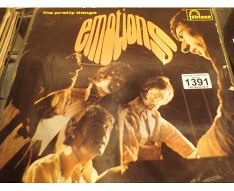 The Pretty Things First LP and Emotions