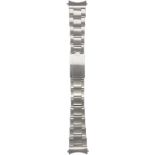 A RARE GENTLEMAN'S STAINLESS STEEL 20MM ROLEX OYSTER RIVETED BRACELET DATED 1968, REF. 7206 WITH