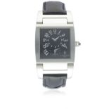 A GENTLEMAN'S STAINLESS STEEL DE GRISOGONO INSTUMENTO NO UNO WRIST WATCH CIRCA 2000s, REF. 1300-3