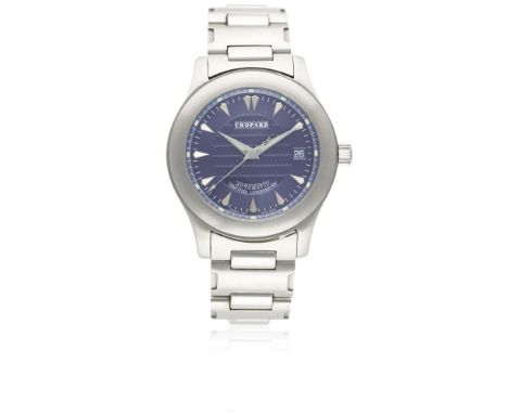A GENTLEMAN'S STAINLESS STEEL CHOPARD L.U.C. SPORT 2000 AUTOMATIC CHRONOMETER BRACELET WATCH CIRCA 2000, REF. 16/8200 WITH OR