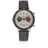 A GENTLEMAN'S STAINLESS STEEL BREITLING CHRONO-MATIC CHRONOGRAPH WRIST WATCH CIRCA 1969, REF. 2110
