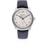 A GENTLEMAN'S STAINLESS STEEL BREMONT AC1 AMERICA'S CUP AUTOMATIC CHRONOMETER WRIST WATCH DATED