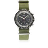 A GENTLEMAN'S STAINLESS STEEL DANIEL JEAN RICHARD AUTOMATIC CHRONOGRAPH WRIST WATCH CIRCA 1990s,