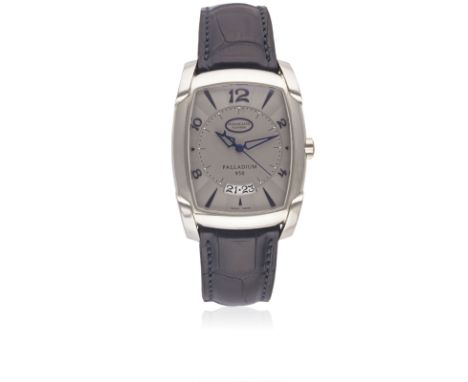 A VERY RARE GENTLEMAN'S PALLADIUM PARMIGIANI FLEURIER KALPA GRANDE AUTOMATIC WRIST WATCH DATED 2006, LIMITED EDITION OF 5 PIE