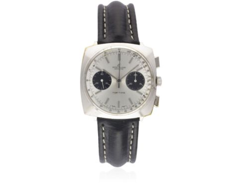 A GENTLEMAN'S BREITLING TOP TIME CHRONOGRAPH WRIST WATCH CIRCA 1967, REF. 2006 WITH "PANDA" DIALMovement: 17J, manual wind, V