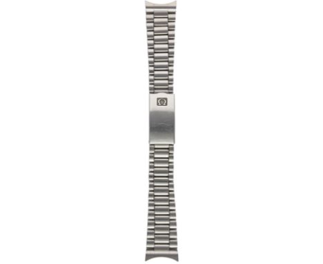 A GENTLEMAN'S STAINLESS STEEL 20MM OMEGA SPEEDMASTER PROFESSIONAL BRACELETCIRCA 1980, REF. (32) 1171/1 WITH 633 END LINKSBrac