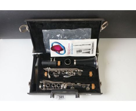 Cased Vito Reso-Tone Clarinet 