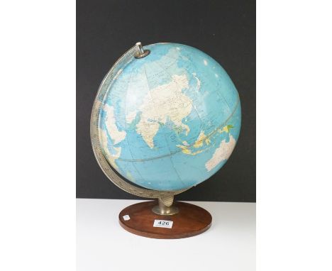 Philips' 12" Political Challenge Globe, 40cm high 