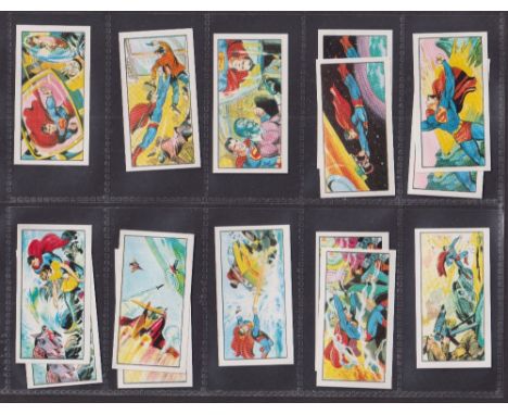 Trade cards, Primrose Superman (Thin Cards) (set 50 cards) (ex)
