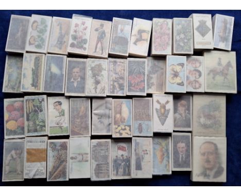 Cigarette cards, 41 apparently complete sets (not all sets checked) all different; 37 Wills including Romance of Heavens, Phy