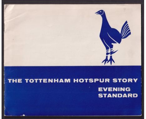 Trade issue, The Evening Standard, The Tottenham Hotspur Story, the story of Tottenham Hotspur in newspaper strips, complete 