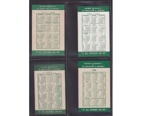 Cigarette cards, mainly Ardath (plus a few other issuers), 15 'Special Issues' majority issued during, or just after WWII. In