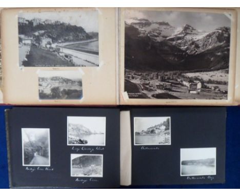 Photographs, a collection of loose photographs (lots), various sizes, mainly social history from late Victorian period to 196