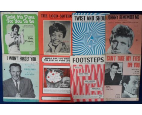 Entertainment, Sheet Music, approx. 400 items of sheet music, many dating from the 1960's to include Andy Williams, Dean Mart
