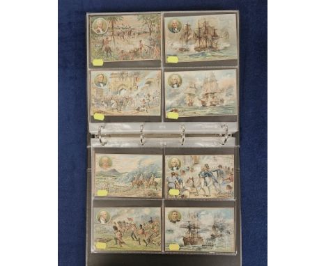 Postcards, a mixed subject and foreign collection of approx. 208 cards in modern album. Includes set of 12 'The King's Army' 