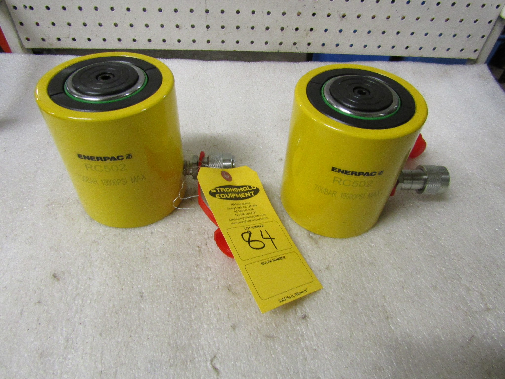 Aazon.co: RC506K Seal Kit For Enerpac Cylinder - Odel RC-502 RC-504