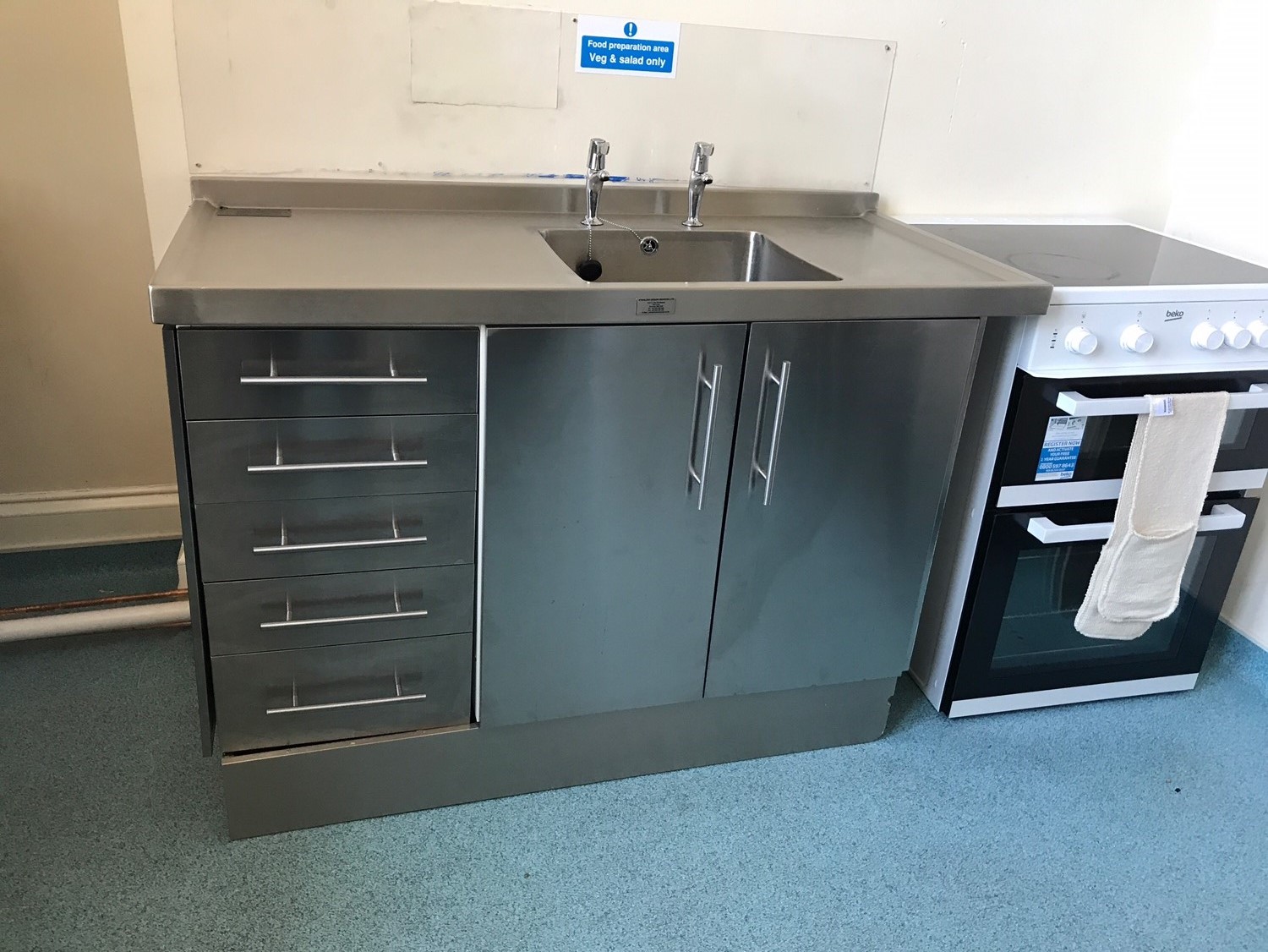 complete kitchen sink unit