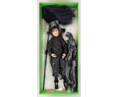 An Annette Himstedt limited edition doll "Theodor with magic outfit", No.201/333, 2002, 66cm high, with certificate in origin