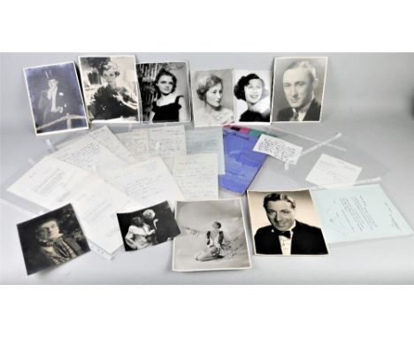 The Mermaid Theatre Review 1959, together with twelve facsimile letters of congratulation from various actors and actresses i