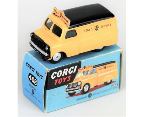 Corgi - Bedford AA Service Van, No.408, boxed
