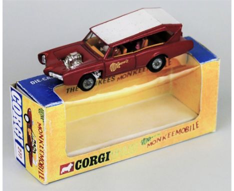 Corgi - Monkeemobile, No.277, post production box