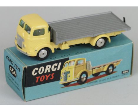 Corgi - Commer five-ton platform lorry, No.454, boxed
