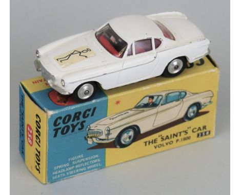 Corgi - Saint's Volvo P.1800, No.258, boxed
