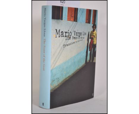 The Feast of the Goat, Vargas Llosa, Mario; 2002 Faber & Faber. First UK Edition, 1st printing. Signed by author. Cloth bindi