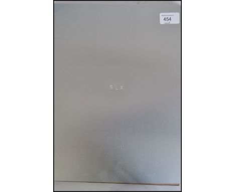 MADONNA: SEX : Published by Martin Secker & Warburg, London, 1992. Aluminium Bound. First UK Edition 