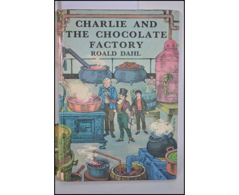 CHARLIE AND THE CHOCOLATE FACTORY; Dahl, Roald; illustrated by Faith Jacques. Published by London: George Allen and Unwin. (1