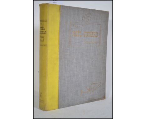 Noel Coward signed book; ' The Noel Coward Songbook ' Pub 1953 by Michael Joseph. First Edition. Signed to the decorative tit