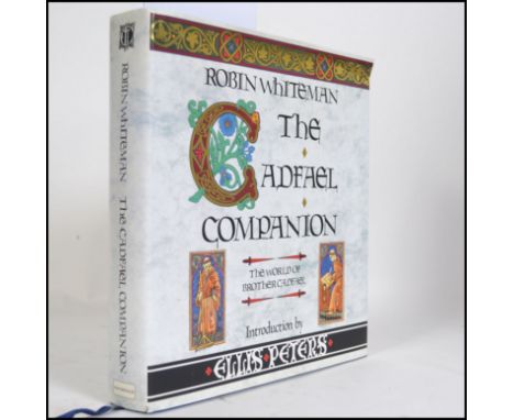 THE CADFAEL COMPANION. THE WORLD OF BROTHER CADFAEL. Whiteman, Robin. (Text) Peters, Ellis. (Introduction). Published by LOND