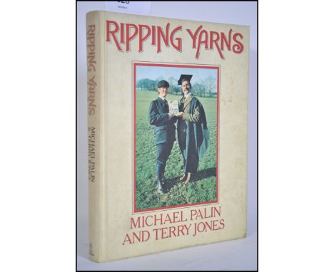 RIPPING YARNS: First edition hardcover ' Ripping Yarns ' book 1978, signed by authors Michael Palin & Terry Jones. Good unded