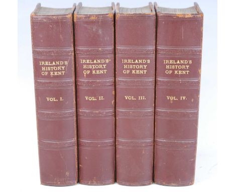 Ireland, William Henry: England's topographer, or A new and complete history of the county of Kent; from the earliest records