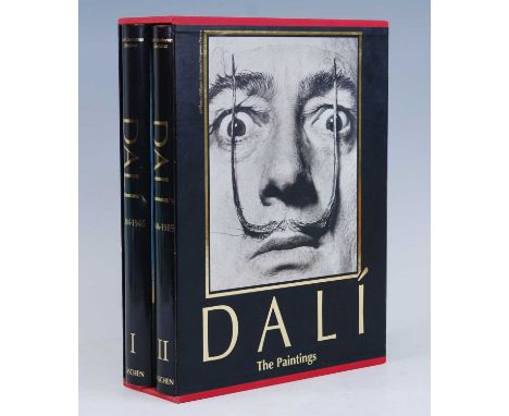 Descharnes, Robert and Neret Gilles: Dali The Paintings Vol I 1904-1946 Vol II 1946-1989, Printed and bound by Neue Stalling,