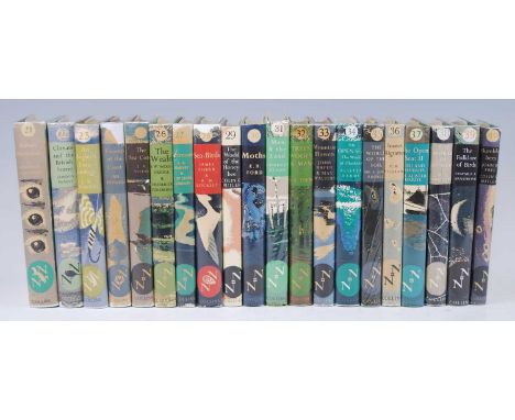 The New Naturalists Series, a complete run numbers 1-143, no.1 Butterflies, 1946 reprint, Published Collins, 14 St James Plac